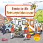 Preview: Maxi Pixi 487: Entdecke die Rettungsfahrzeuge