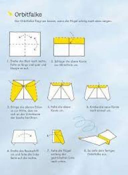 Preview: 100 Raumschiffe aus Papier