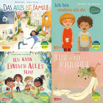 Du, Ich und wir - Maxi Pixi Set 107
