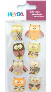 Heyda Sticker Eule