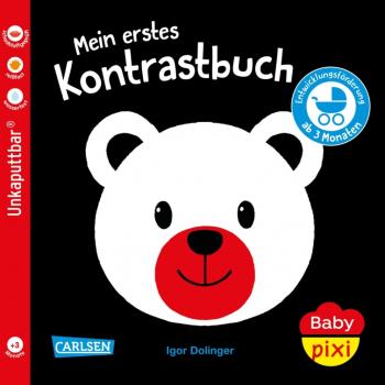 Mein erstes Kontrastbuch - Baby Pixi Band 156 (Unkaputtbar®)