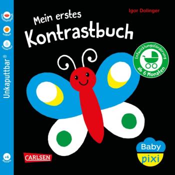 Mein erstes Kontrastbuch - Baby Pixi Band 157 (Unkaputtbar®)