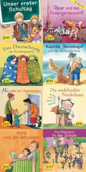 Pixi-Serie Nr. 169: Pixis Freunde aus dem Kindergarten