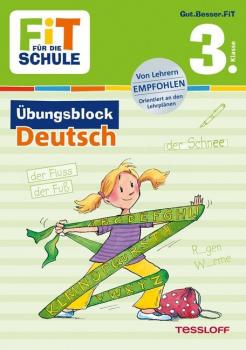 Übungsblock Deutsch 3 - Fit für die Schule