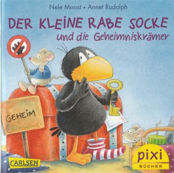 Der kleine Rabe Socke und die Geheimniskrämer - 2315
