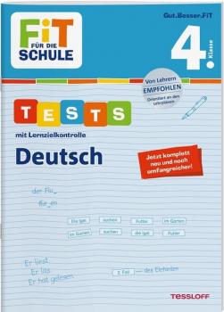 Tests mit Lernzielkontrolle. Deutsch - Fit für die Schule