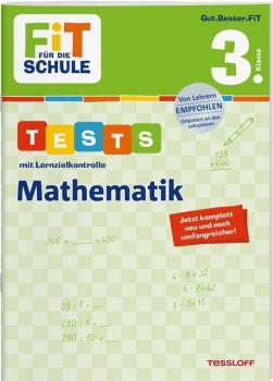 Tests mit Lernzielkontrolle. Mathematik - Fit für die Schule