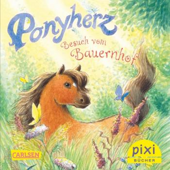Ponyherz Besuch vom Bauernhof