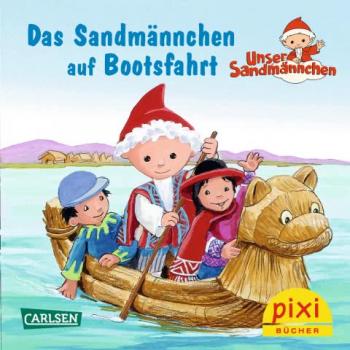 Das Sandmännchen auf Bootsfahrt - Pixi Nr. 2410
