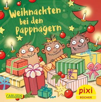 Weihnachten bei den Pappnagern (Pixi Nr. 2715)