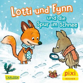 Lotti und Fynn und die Spuren im Schnee (Pixi Nr. 2718)