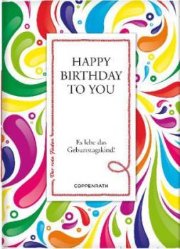 Happy Birthday to you - Der rote Faden No. 46