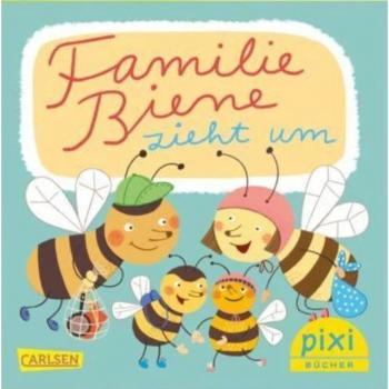 Familie Biene zieht um - Pixi Nr. 2637