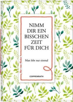 Nimm dir ein bisschen Zeit für dich - Der rote Faden No. 95
