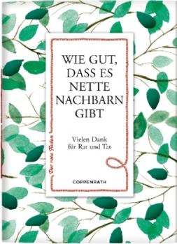Wie gut, dass es nette Nachbarn gibt - Der rote Faden No. 124