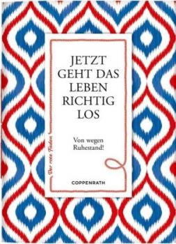 Jetzt geht das Leben richtig los