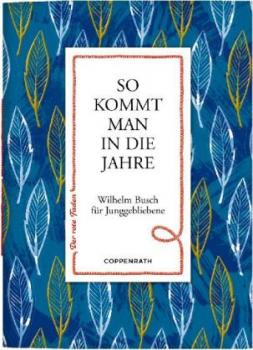 So kommt man in die Jahre - Der rote Faden No.132