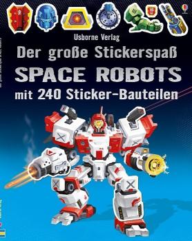 Der große Stickerspaß SPACE ROBOTS