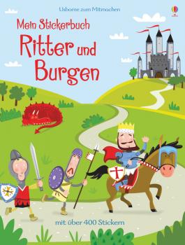 Mein Stickerbuch Ritter und Burgen