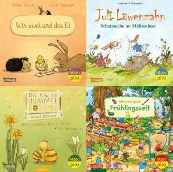 Maxi Pixi 4er-Set 108: Frühlingszeit