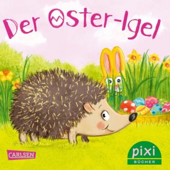 Der Oster-Igel - 2551