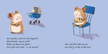 Preview: Der kleine Hamster will auch