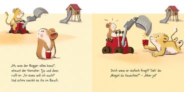 Preview: Der kleine Hamster will auch