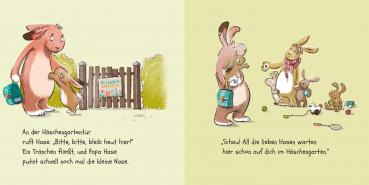 Preview: Der kleine Hase ist traurig