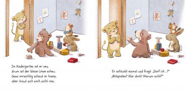 Preview: Der kleine Löwe ist ängstlich - Baby Pixi Band 111 (Unkaputtbar®)