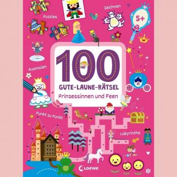 100 Gute-Laune-Rätsel Prinzessinen und Feen