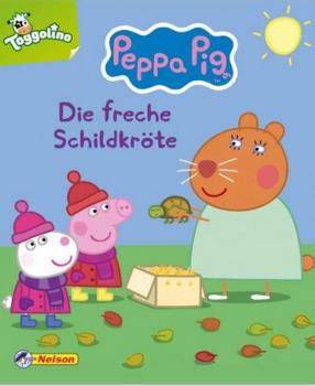 Die freche Schildkröte - Peppa Pig Band 15
