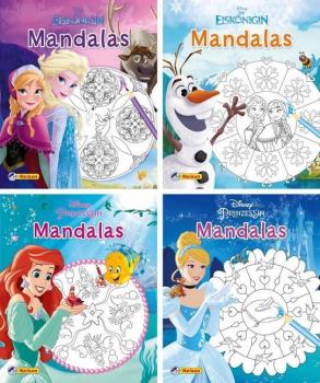 Disney Mandalas 1-4
