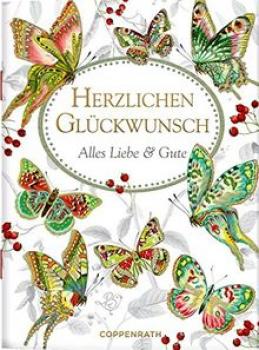 Herzlichen Glückwunsch: Alles Liebe & Gute