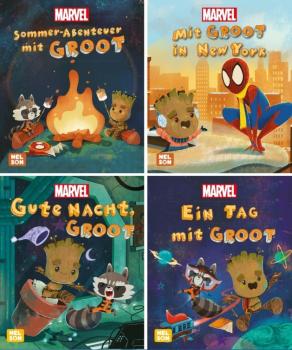 Marvel: Guardians of the Galaxy 1-4
