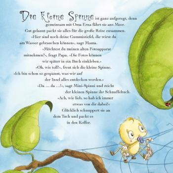 Preview: Maxi Pixi 475: Die kleine Spinne Widerlich: Ausflug ans Meer