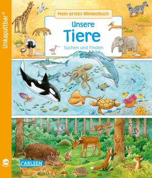 Mein erstes Wimmelbuch - Unsere Tiere