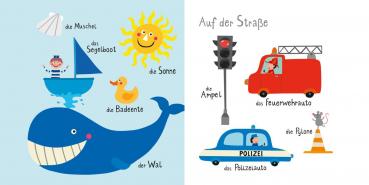Mein Baby-Pixi-Buggybuch: Meine ersten Wörter