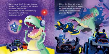 DC Batwheels 236: T-Rex rettet den Tag!