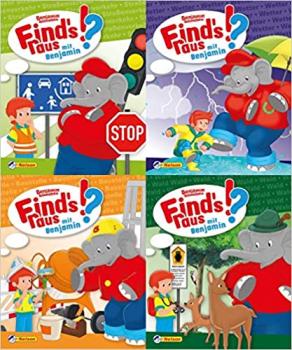 Benjamin Blümchen - Find's raus 1-4