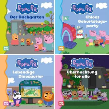 Peppa Pig 57: 4er-Set Maxi-Mini