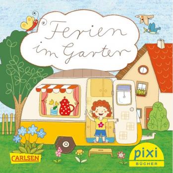 Ferien im Garten - Pixi Band 2631