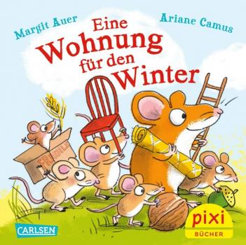 Eine Wohnung für den Winter (Margit Auer) - Pixi Nr. 2686