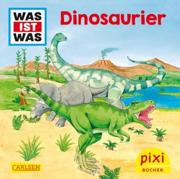 Was ist Was: Dinosaurier - Pixi Nr. 2692
