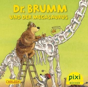 Dr. Brumm und der Megasaurus - Pixi Nr. 2701