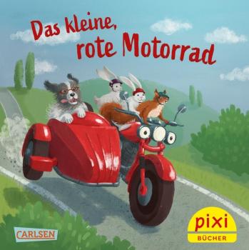 Das kleine rote Motorrad - Pixi Band 2708