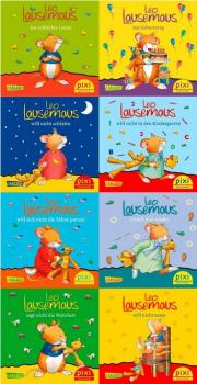 Pixi Set Nr. 271: Neues von Leo Lausemaus