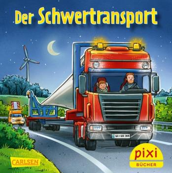 Der Schwertransport - Pixi Band 2711
