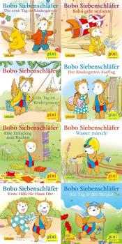 Pixi Set Nr. 282: Neues von Bobo Siebenschläfer