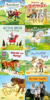 Pixi Set Nr. 284: Pixis bunter Ponyhof
