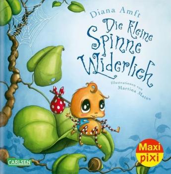 Die kleine Spinne Widerlich - Maxi Pixi Nr. 393